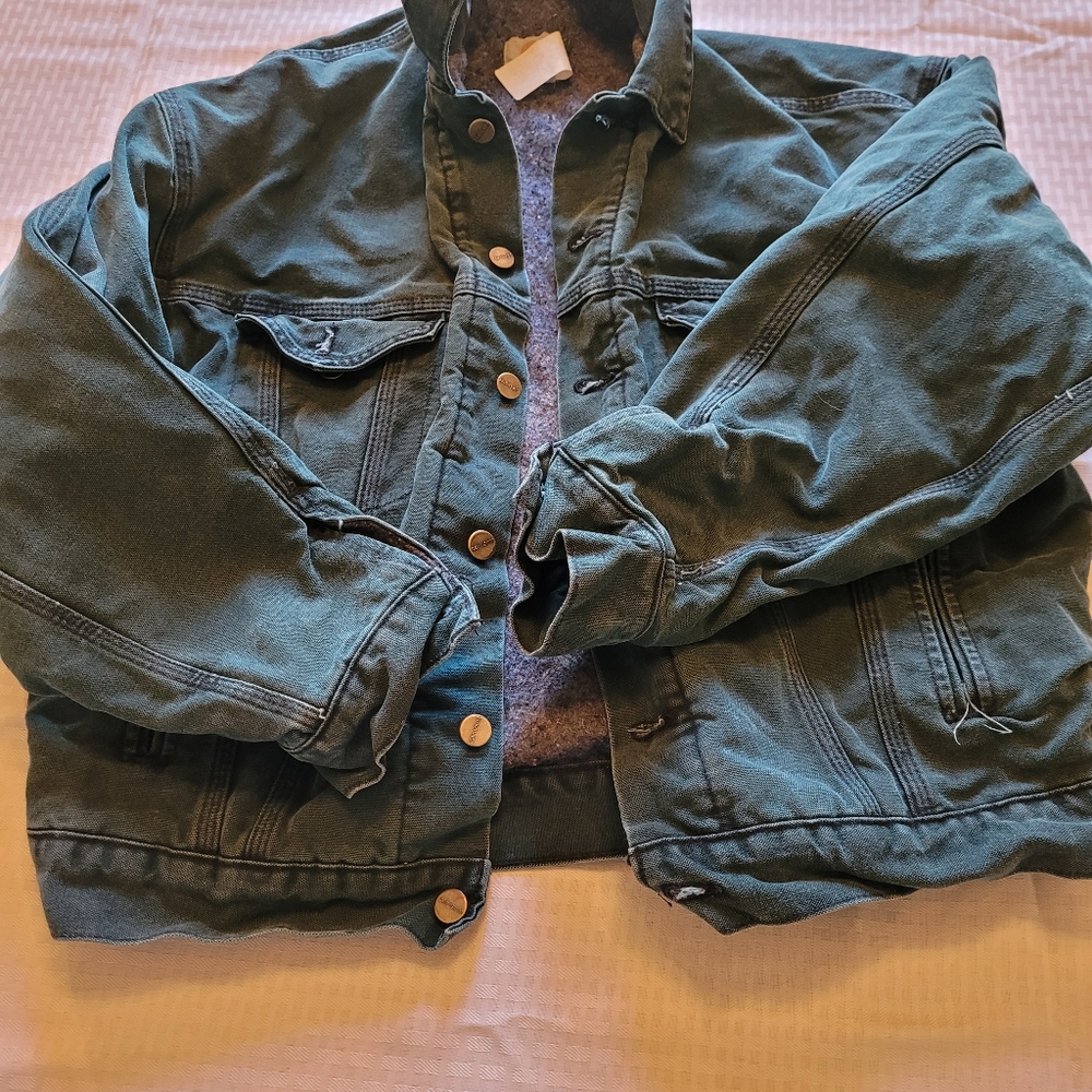 Green Carhart Jacket